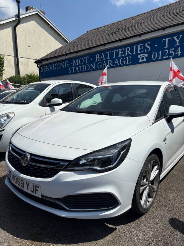 2019 Vauxhall Astra 1.4T 16V 150 SRi Vx-line Nav 5dr