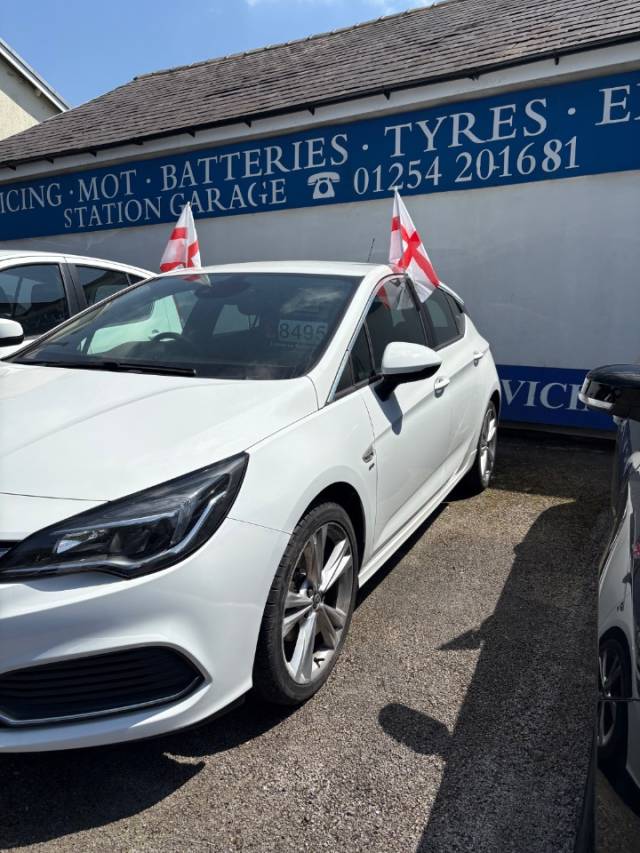 2019 Vauxhall Astra 1.4T 16V 150 SRi Vx-line Nav 5dr