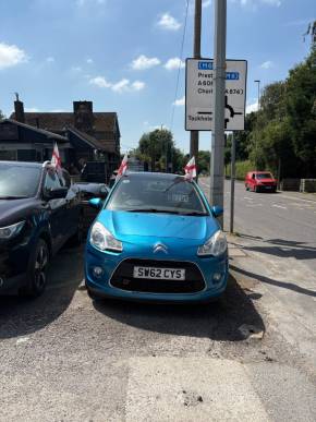 CITROËN C3 at Station Garage Blackburn