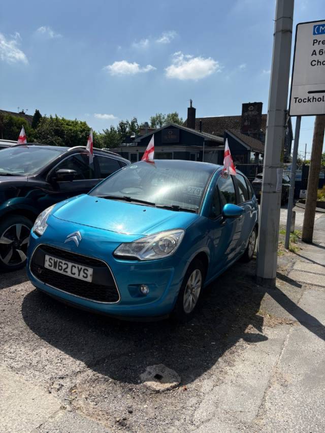 2012 Citroen C3 1.4 HDi VTR+ 5dr