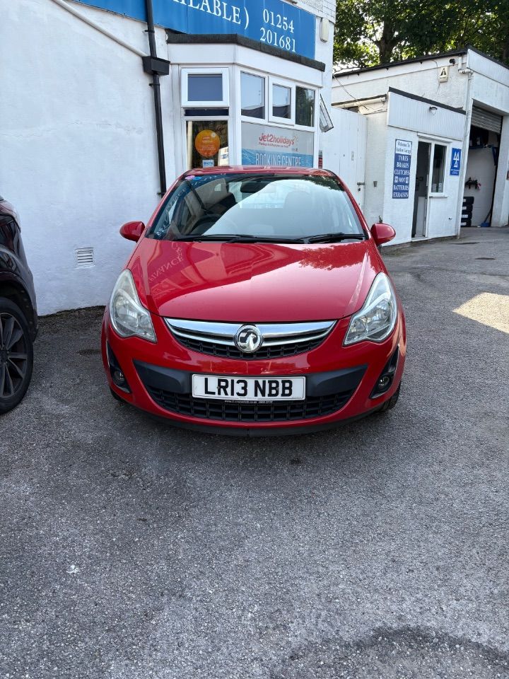 2013 Vauxhall Corsa