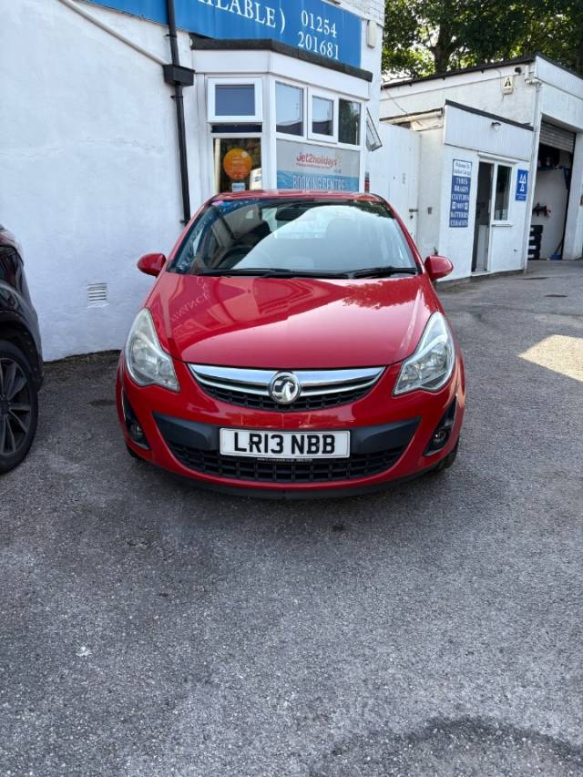 Vauxhall Corsa 1.2 Energy 5dr [AC] Hatchback Petrol Red