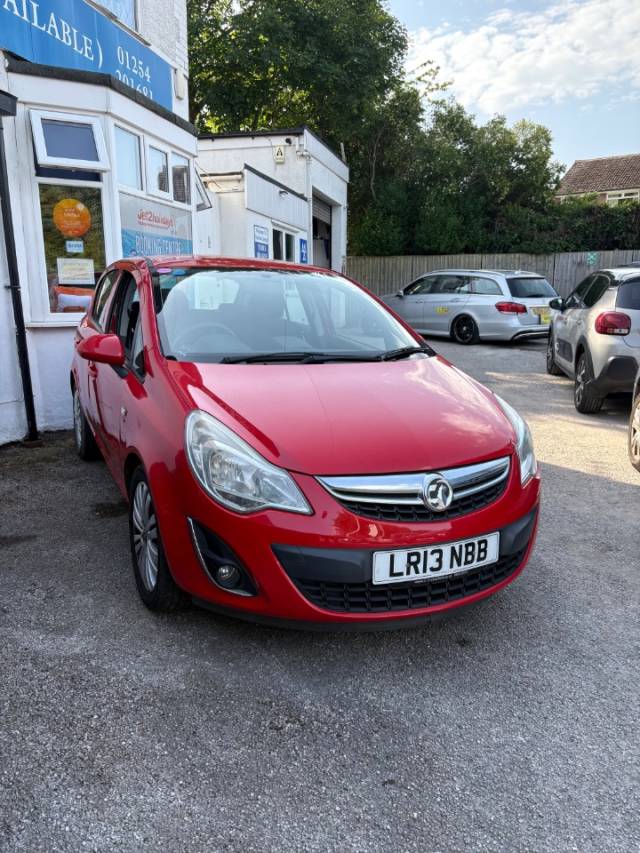 2013 Vauxhall Corsa 1.2 Energy 5dr [AC]