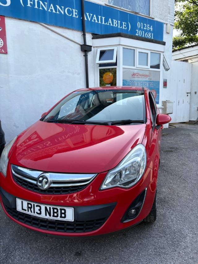 2013 Vauxhall Corsa 1.2 Energy 5dr [AC]
