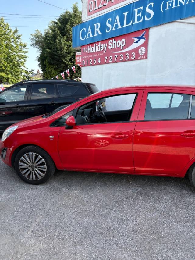 2013 Vauxhall Corsa 1.2 Energy 5dr [AC]
