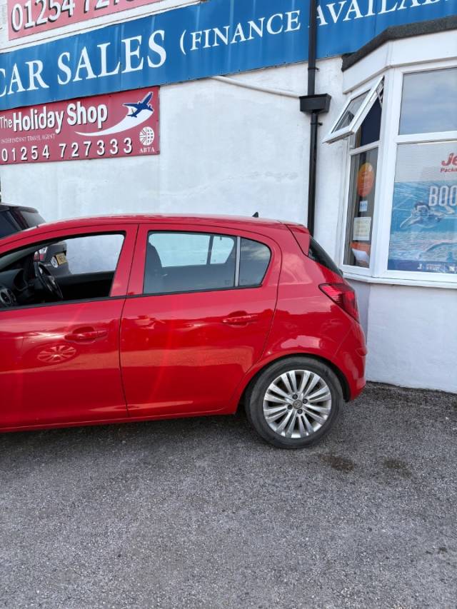 2013 Vauxhall Corsa 1.2 Energy 5dr [AC]