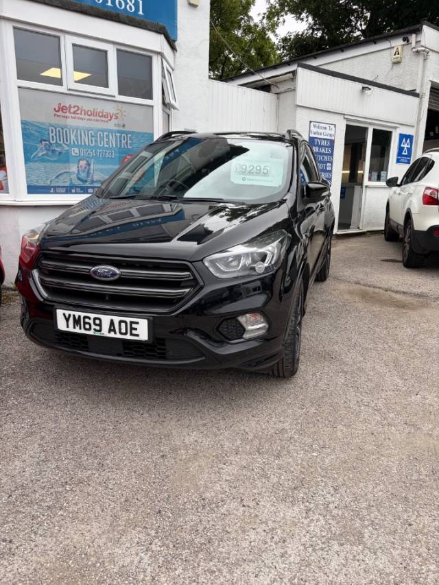 Ford Kuga 2.0 TDCi ST-Line 5dr 2WD Hatchback Diesel Black