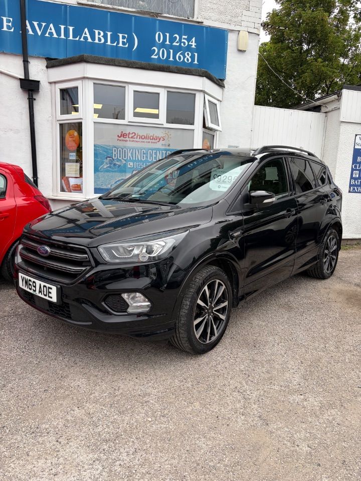 2019 Ford Kuga