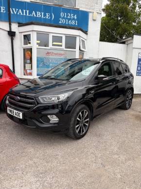FORD KUGA at Station Garage Blackburn