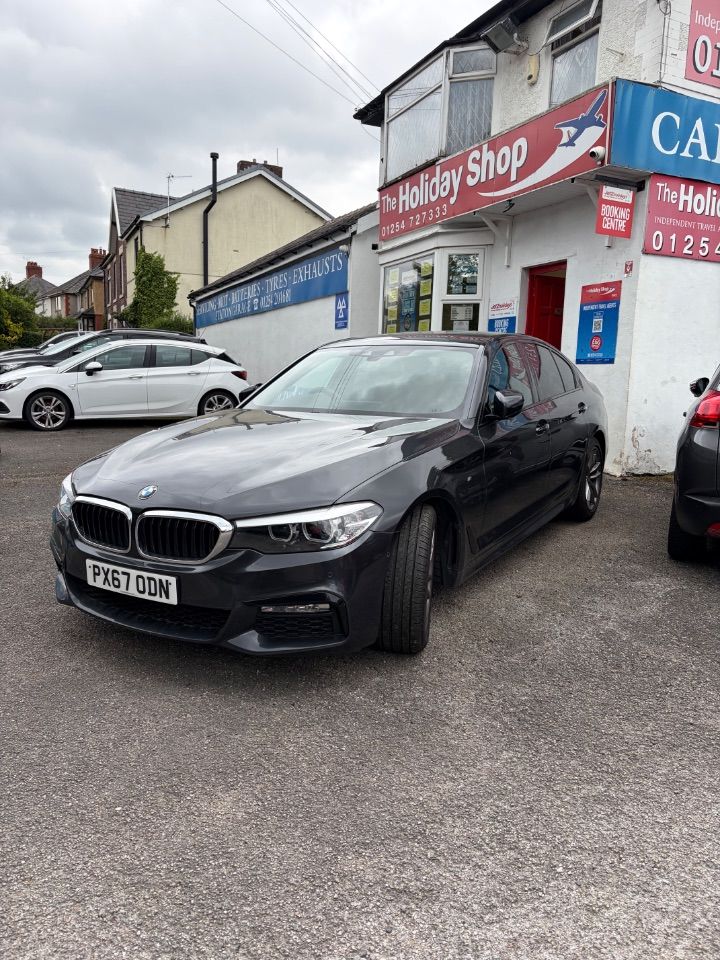 2017 BMW 5 Series