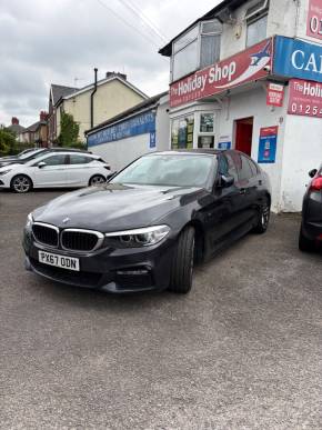 BMW 5 SERIES at Station Garage Blackburn