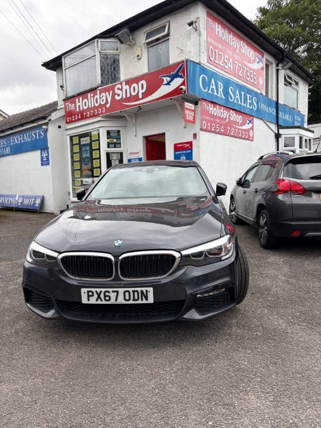 2017 BMW 5 Series 2.0 M SPORT AUTO
