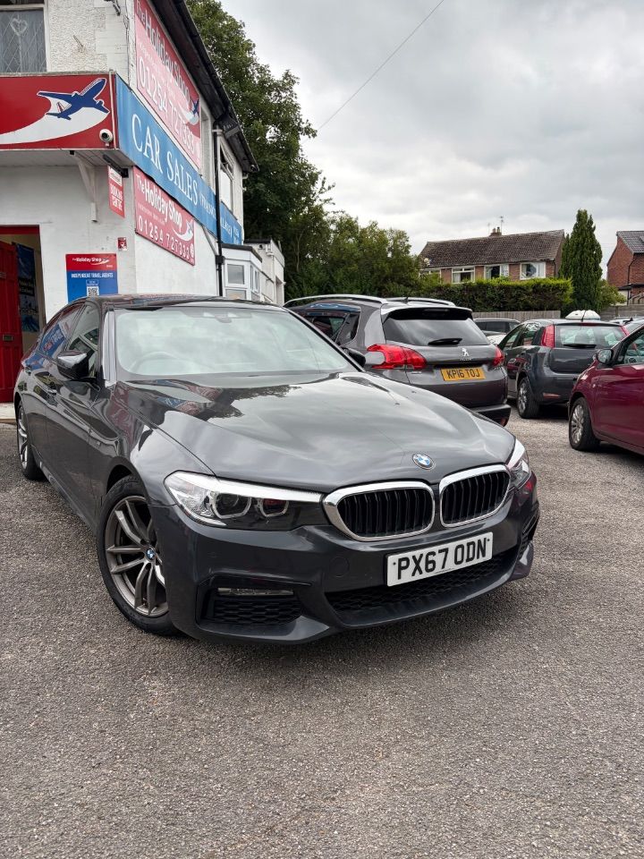 2017 BMW 5 Series