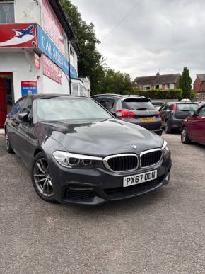 BMW 5 SERIES at Station Garage Blackburn
