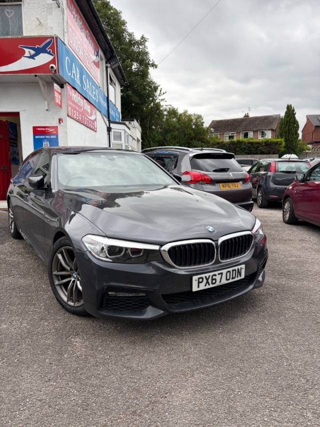 BMW 5 Series 2.0 M SPORT AUTO Saloon Diesel Black