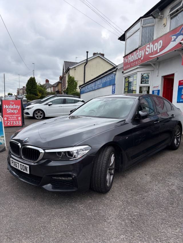 2017 BMW 5 Series 2.0 M SPORT AUTO
