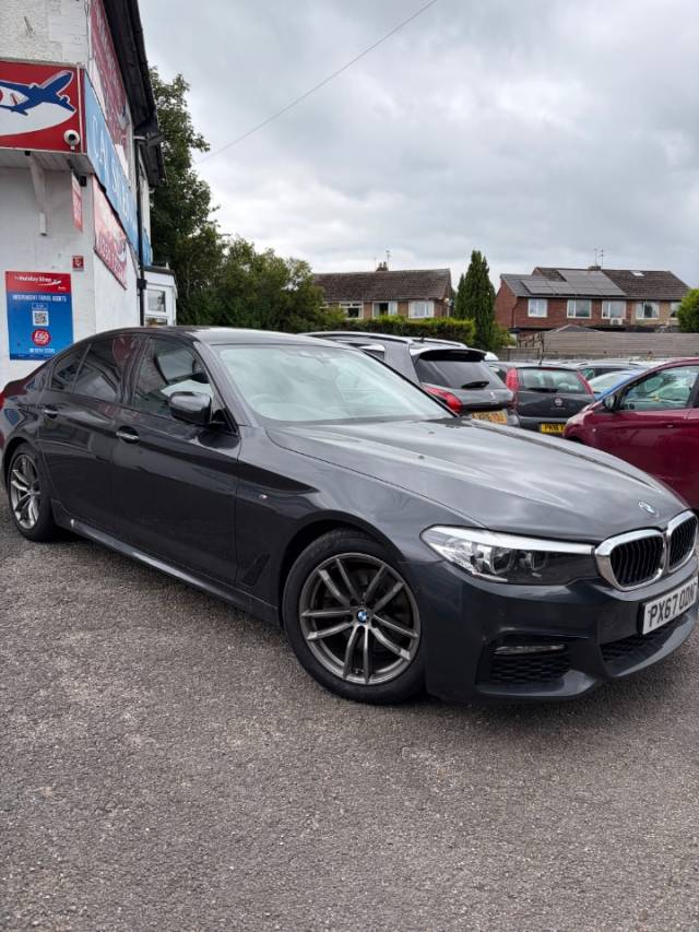 2017 BMW 5 Series 2.0 M SPORT AUTO