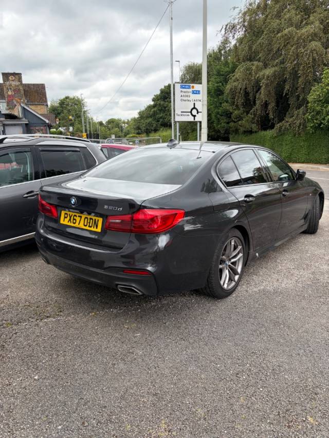 2017 BMW 5 Series 2.0 M SPORT AUTO