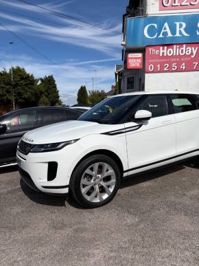 LAND ROVER RANGE ROVER EVOQUE at Station Garage Blackburn
