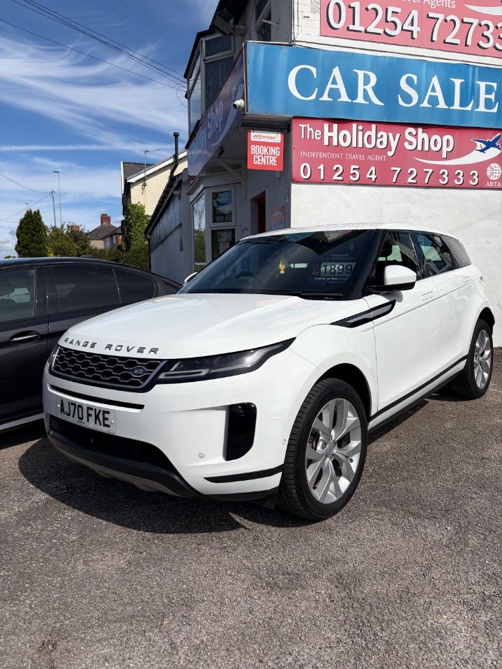 2021 Land Rover Range Rover Evoque