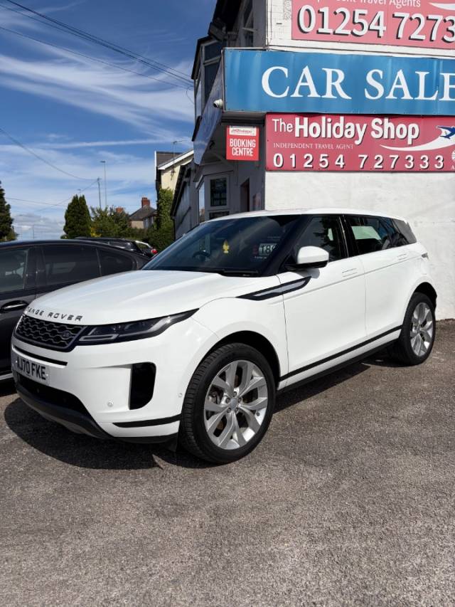 2021 Land Rover Range Rover Evoque 1.5 P300e SE 5dr Auto