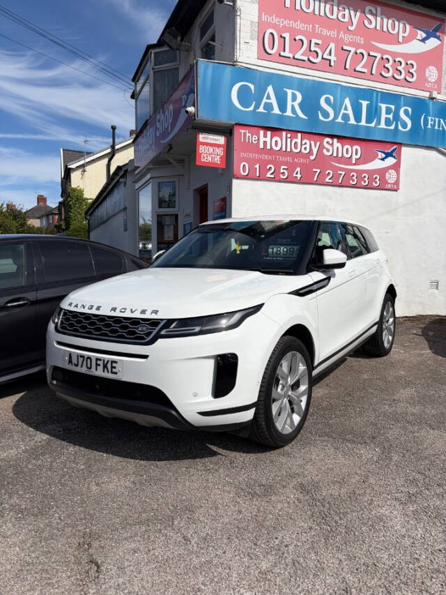 2021 Land Rover Range Rover Evoque 1.5 P300e SE 5dr Auto